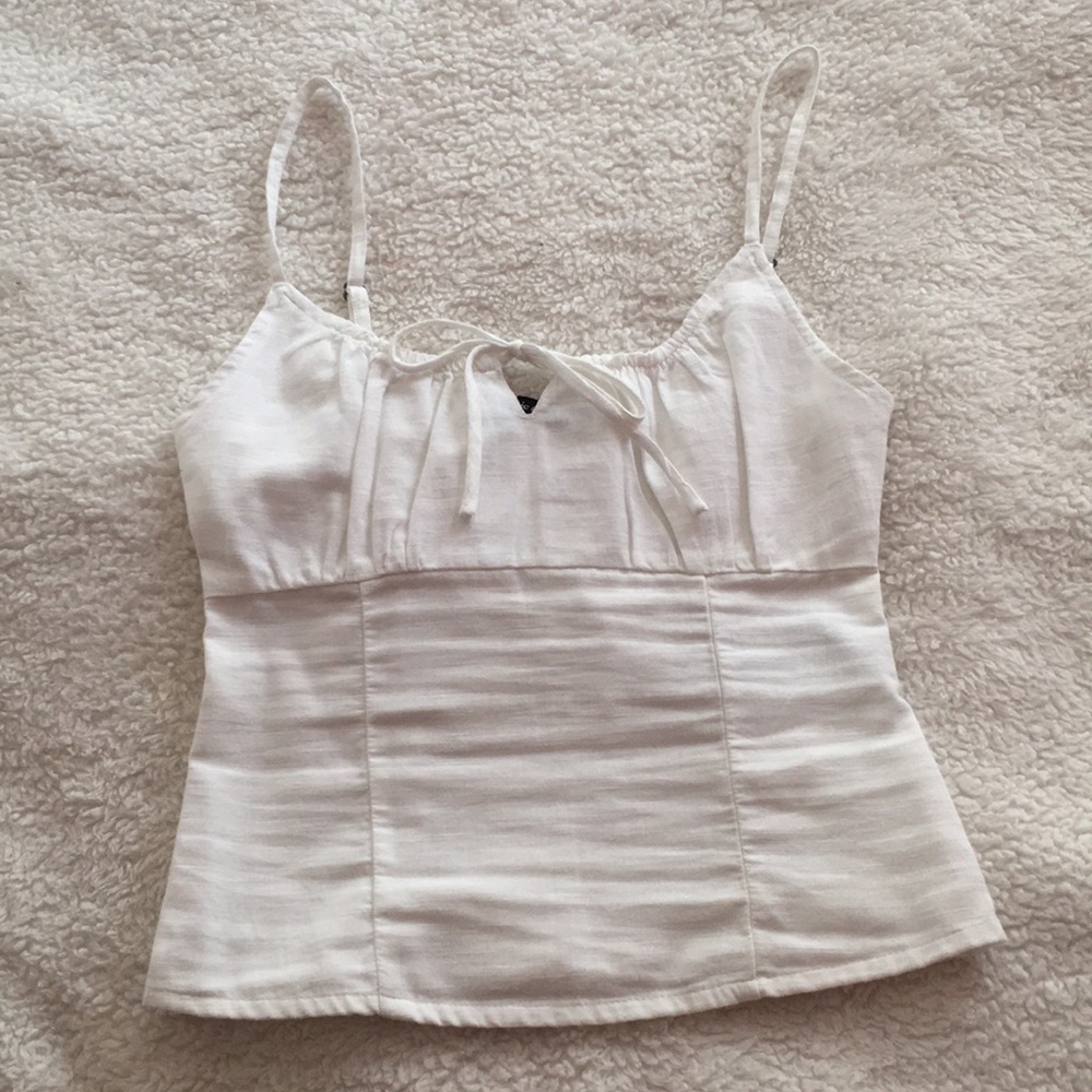 Cotton NWOT Abercrombie Cami Tank